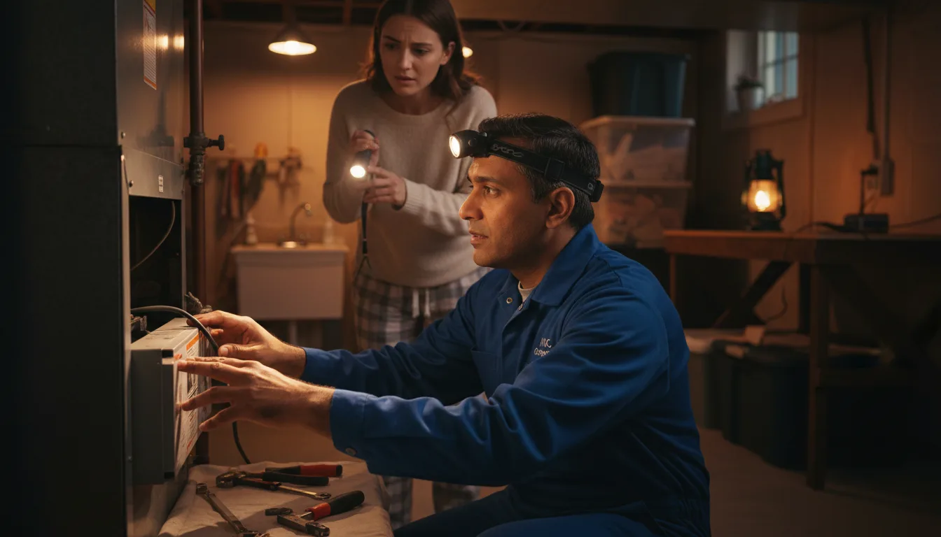 Emergency HVAC Repair in Fairmont, NE near me · HVAC
